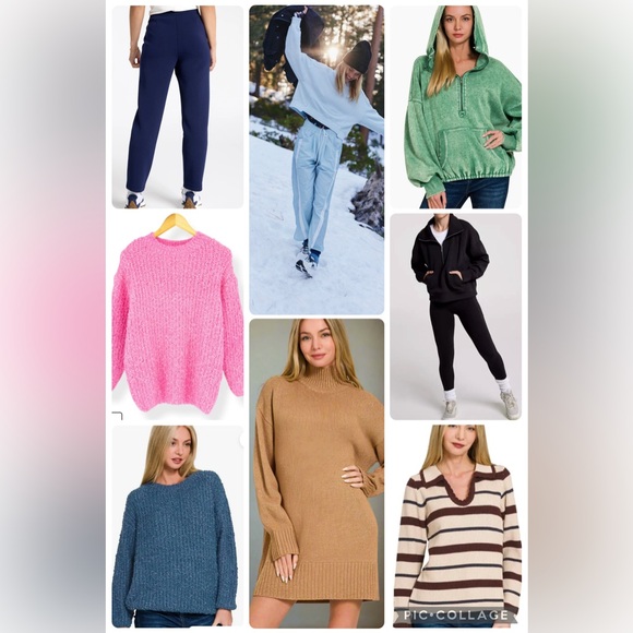 ZENANA, FREE PEOPLE LIVE 11/8 7:30 am EST Shop Christmas and buyers giveaway - Picture 1 of 14